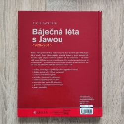 Kniha | Báječná léta s Jawou 1929-2015