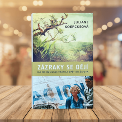 Kniha | Zázraky se dějí | Juliane Koepckeová