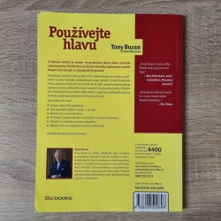 Používejte hlavu - Tony Buzan