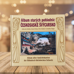 Album starých pohlednic - Českosaské Švýcarsko