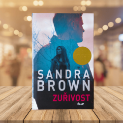 Zuřivost - Sandra Brown