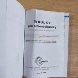 Tabulky pro automechaniky - Rolf Gscheidle