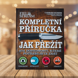 Jak přežít - Kompletní příručka: T. Edward Nickens