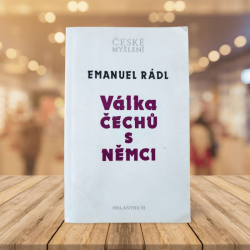 Válka Čechů s Němci - Emanuel Rádl