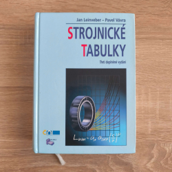 Strojnické tabulky: Jan Leinveber, Pavel Vávra