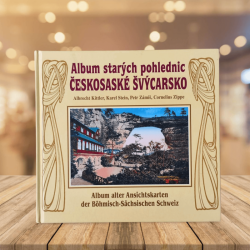 Album starých pohlednic - Českosaské Švýcarsko