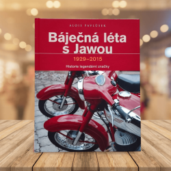 Báječná léta s Jawou 1929-2015