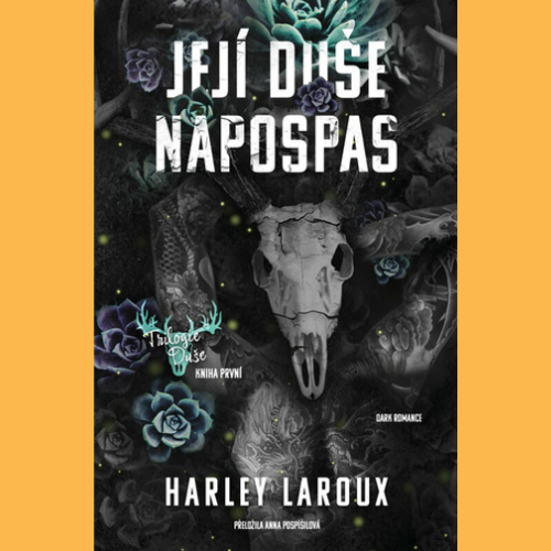 Kniha "Její duše napospas" od Harley Laroux